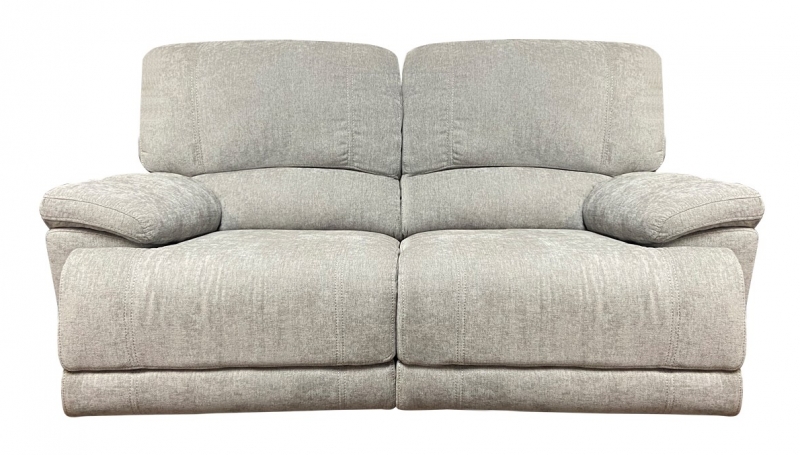 Feels Like Home Troy 2 Seater Double Power Recliner Sofa