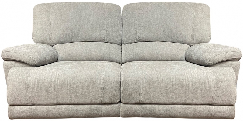 Troy 3 Seater Double Power Recliner Sofa