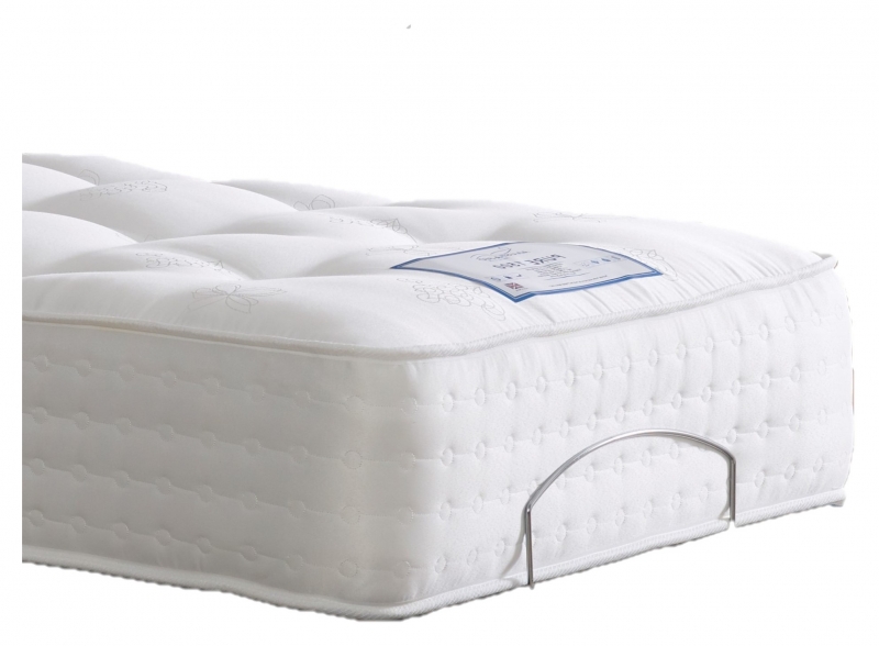 Adjust-A-Bed Pure Pocket 1500 2'6 Mattress - Long