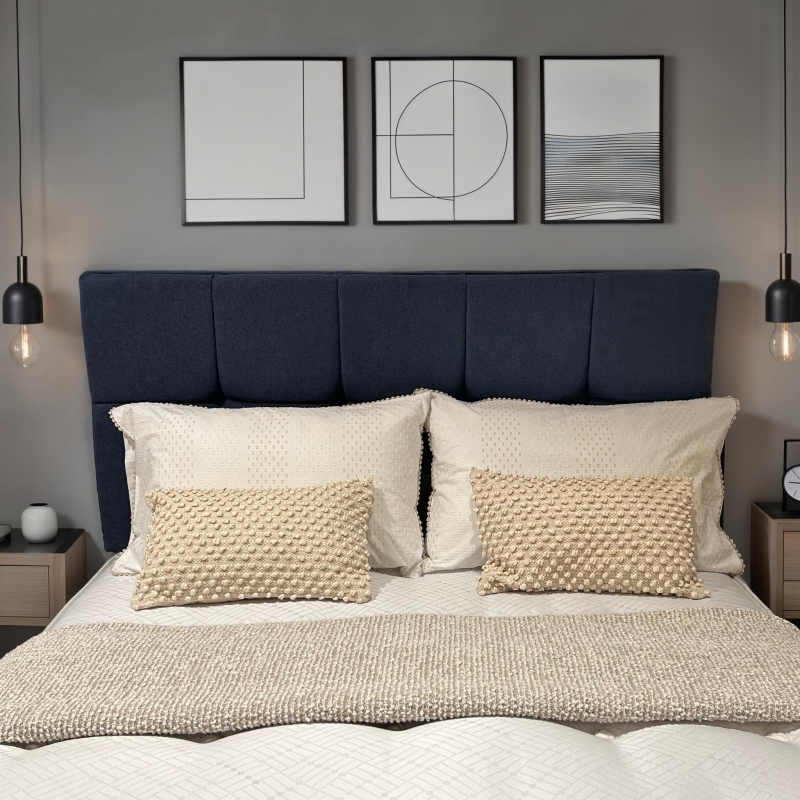 Sealy Savoy 4'6 Headboard - Strutted