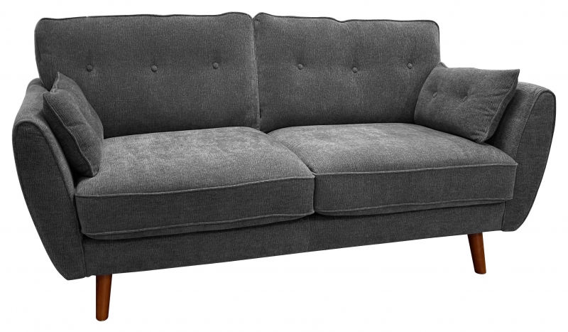 Ada 3 Seater Static Sofa