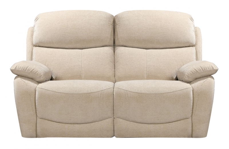 Feels Like Home Laton 2 Seater Double Manual Recliner Sofa