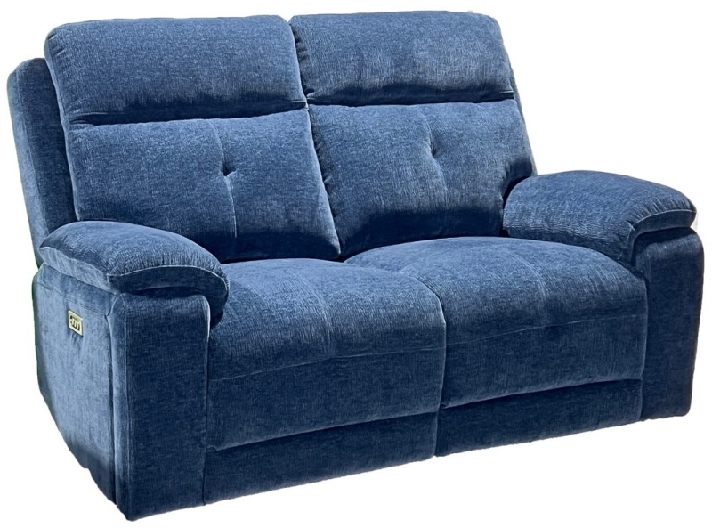 Harley 2 Seater Double Manual Recliner Sofa