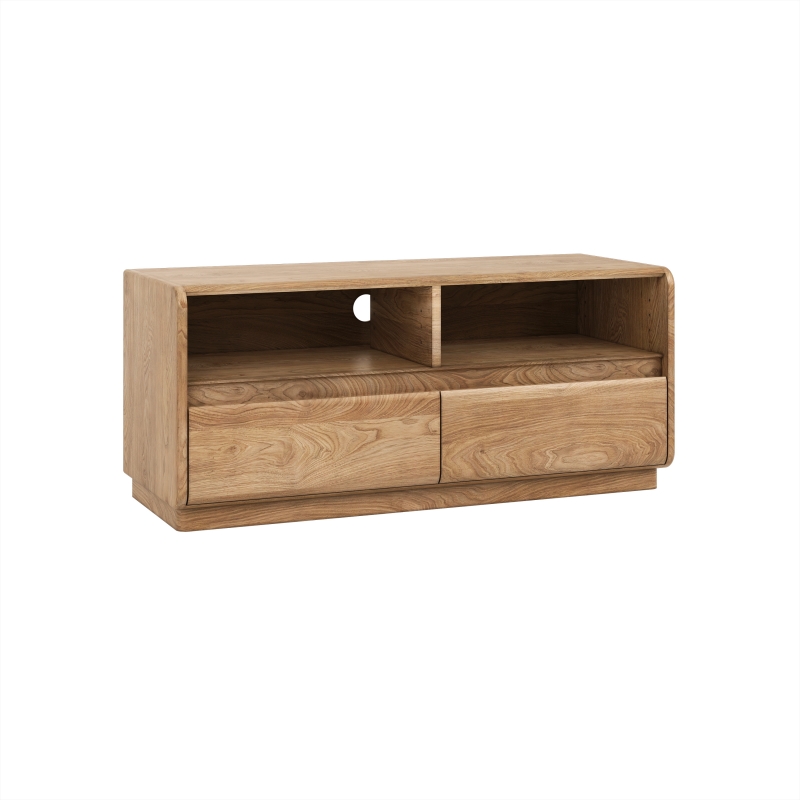 Lindberg Dining 504 Small TV Unit - 2 Drawers