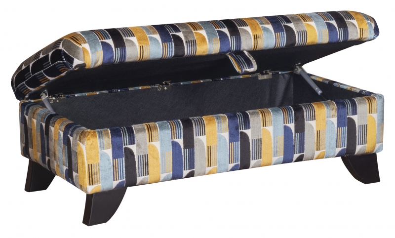 Fairway Furniture Emily Legged Ottoman