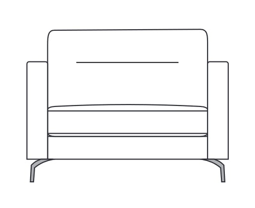 Feels Like Home Xenia 115 - Large Chair
