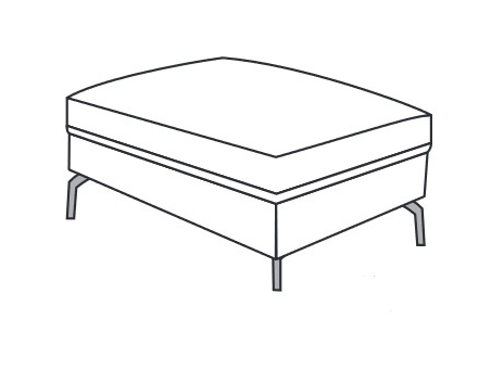 Feels Like Home Xenia Footstool