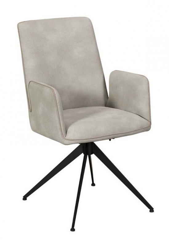 Fairway Furniture Cuba Arm Chair - Black Legs