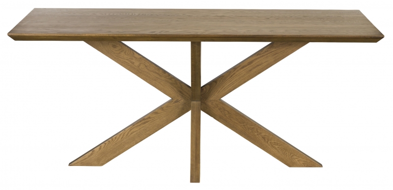 Fairway Furniture Havana 180cm Star Base Fixed Rectangular Dining Table