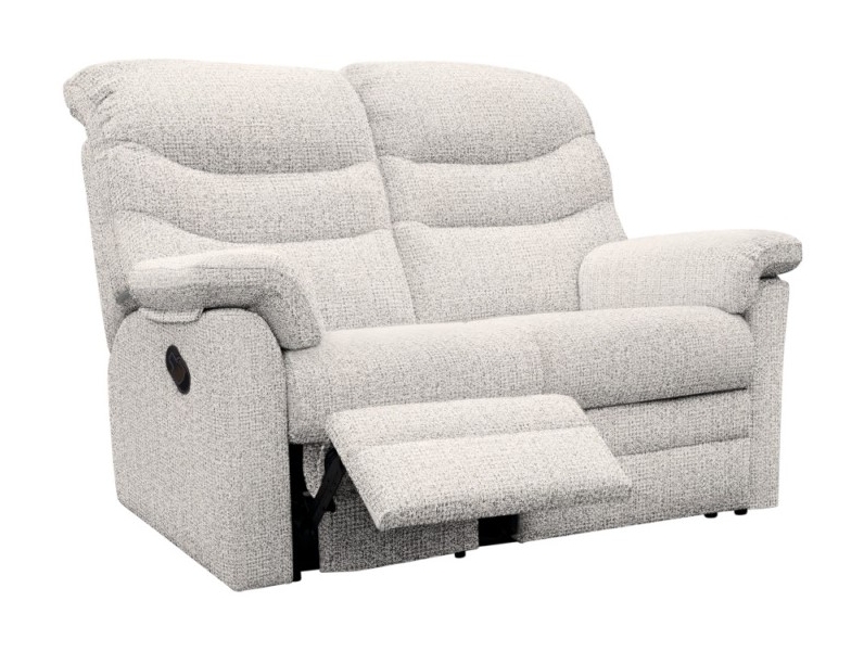 G-Plan Ledbury 2 Seater Sofa with Single Manual Recliner Action