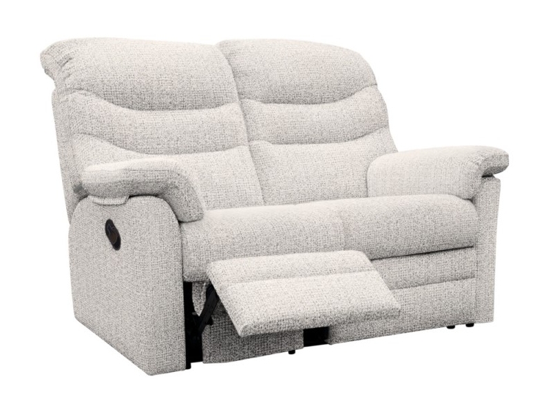 G Plan  Ledbury 2 Seater Sofa with Single Manual Recliner Action