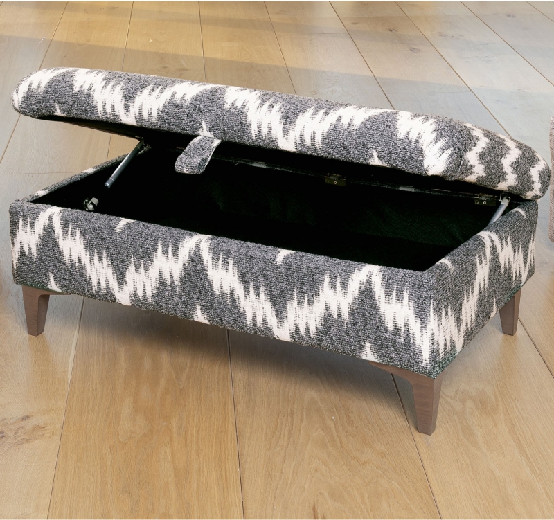 Fairway Furniture Salvador Legged Ottoman