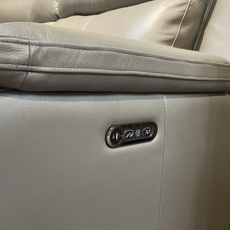 Feels Like Home Hobart Power Recliner Chair with Adjustable Headrest