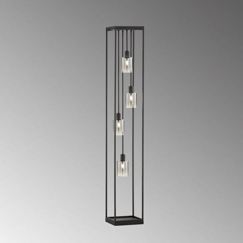 Iska Tower Floor Lamp