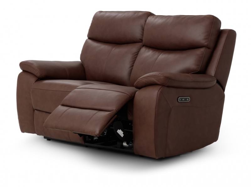 Albany 2 Seater Double Power Recliner Sofa with USB