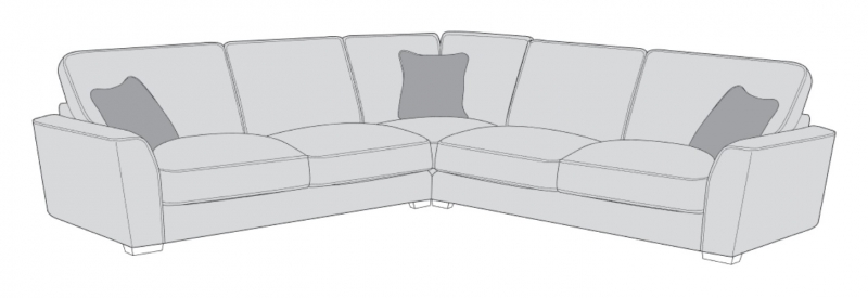 Fairway Furniture Anna Large Three Piece Corner Group