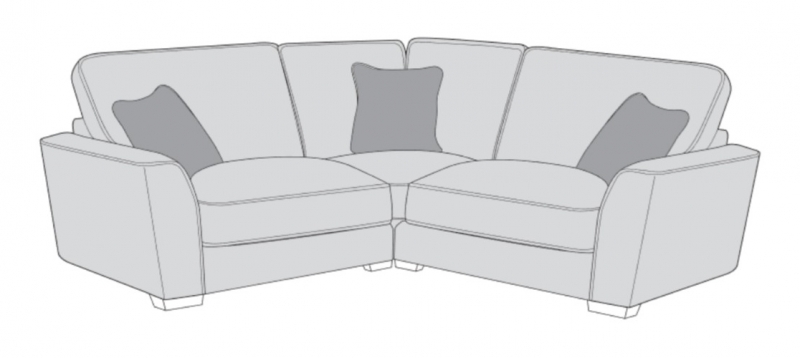 Fairway Furniture Anna Small Three Piece Corner Group