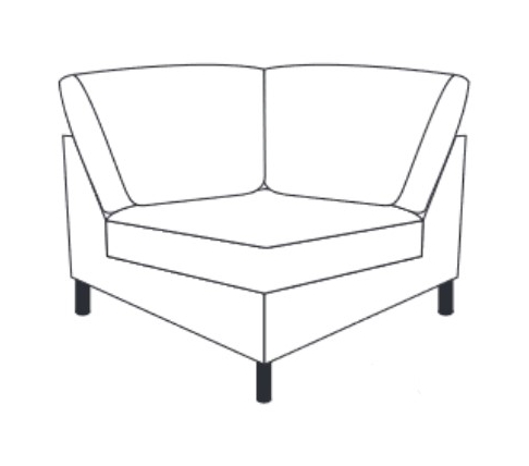 Thornbury 98 - Square Corner Section
