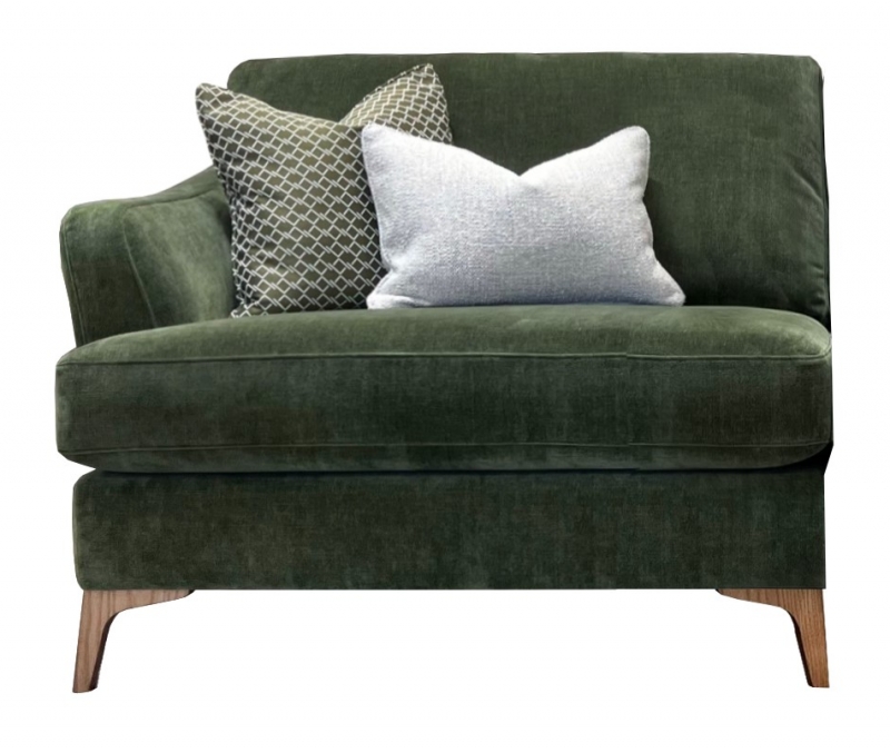 Hayden Cuddler Sofa End Section with Arm