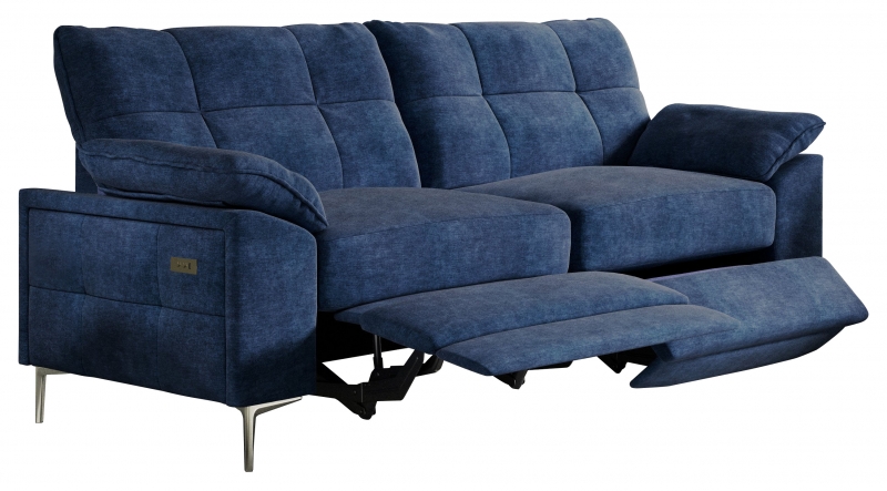 Fairway Furniture Emma 3 Seater Sofa with Power Recliner Footrest and USB