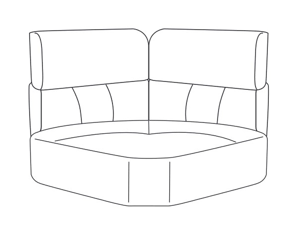 Fairway Furniture Calgary 2 Seater Square Corner Section