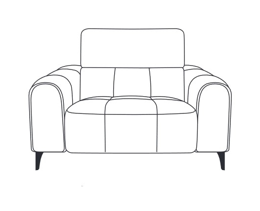 Fairway Furniture Calgary Static Chair
