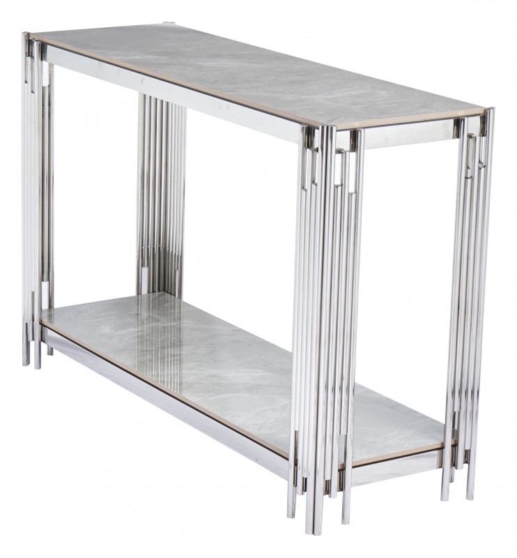 Fairway Furniture Bella Console Table with Shelf