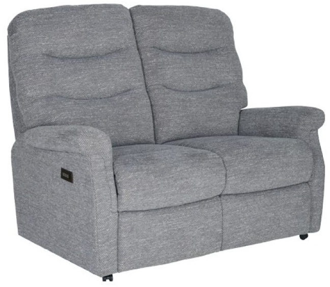 Celebrity Furniture Hollingwell 2 Seater Dual Motor Power Recliner Sofa - Keypad with USB