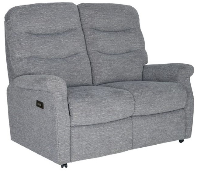 Celebrity Furniture Hollingwell 2 Seater Single Motor Power Recliner Sofa - Keypad with USB