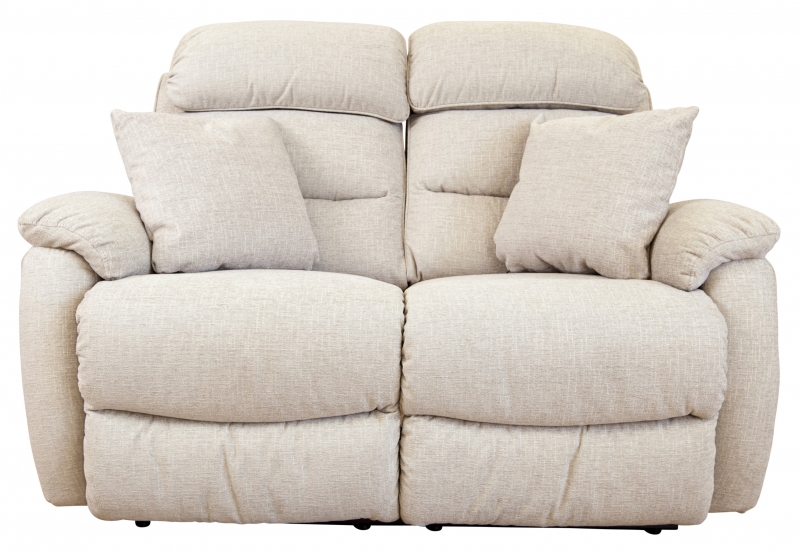Feels Like Home Broadway 2 Seater Double Manual Recliner Sofa