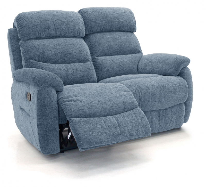 Feels Like Home Broadway 2 Seater Double Manual Recliner Sofa