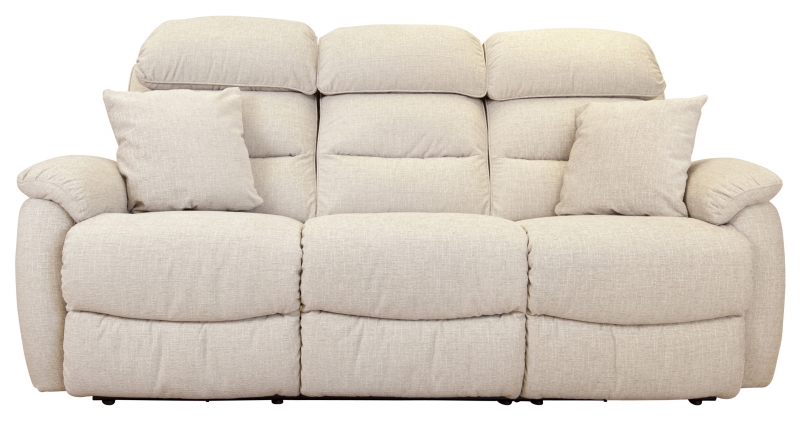 Feels Like Home Broadway 3 Seater Static Sofa