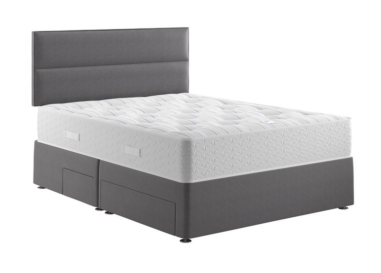 Relyon Idaho Ortho Deluxe 4'6 Platform Top Ottoman Set - Grade B