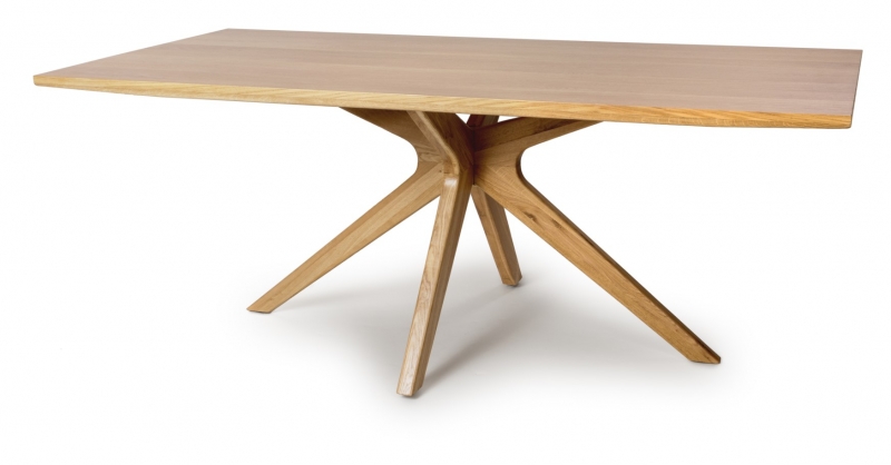Fairway Furniture Haven Rectangular Fixed Top Table - Star Base - 200cm