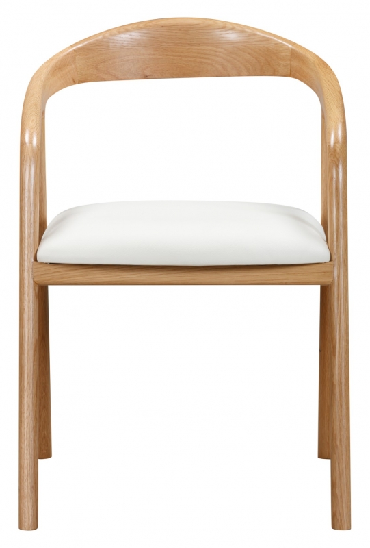 Fairway Furniture Haven Pair of Dining Chairs-Light Fabric Seat Pad
