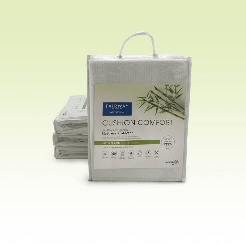 Fairway Furniture Cushion Comfort 6'0 x 6'6 Mattress Protector