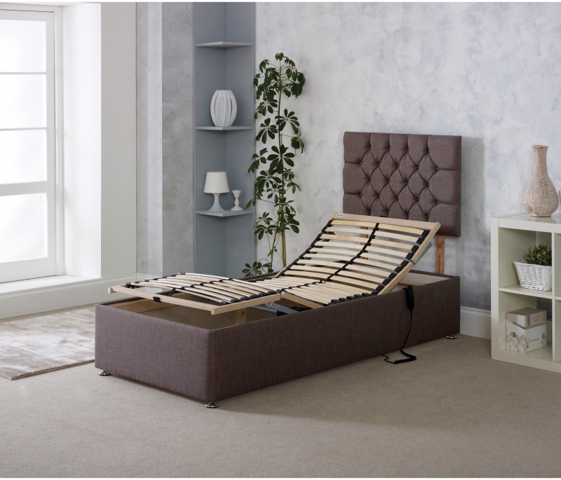 Adjust-A-Bed Standard Adjustable 2'6 Divan Base Only - Grade B
