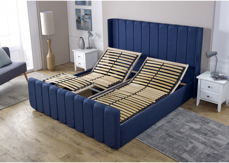 Adjust-A-Bed Standard Adjustable 4'6 Divan Base Only(Single Person)-Grade A