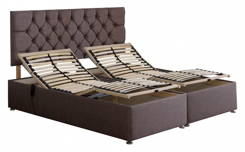 Adjust-A-Bed 6'0 Standard Adjustable Base Only (2 x 3'0)- Grade B