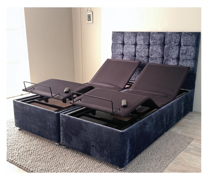 Adjust-A-Bed Lifestyle Adjustable 4'6 Base Only(Single Person)-Grade A