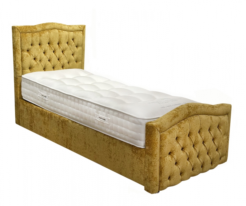 Adjust-A-Bed Willow 2'6 Standard 5-Part Adjustable Bedframe - Grade B
