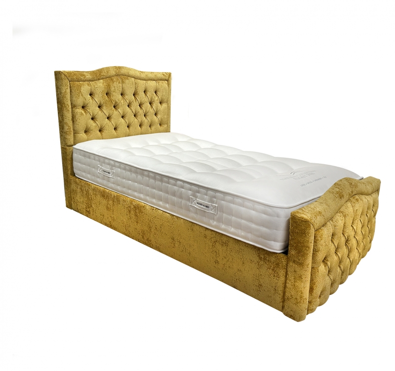 Adjust-A-Bed Willow 4'0 Lifestyle 4-Part Adjustable Bedframe - Grade B