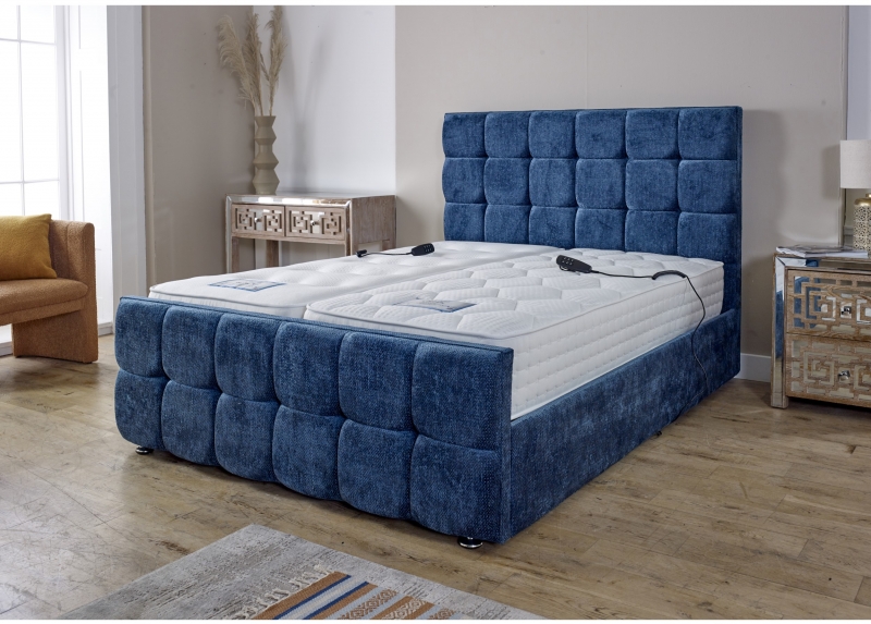 Adjust-A-Bed Charlotte 5'0 Lifestyle 4-Part Adjustable Bedframe - Grade B
