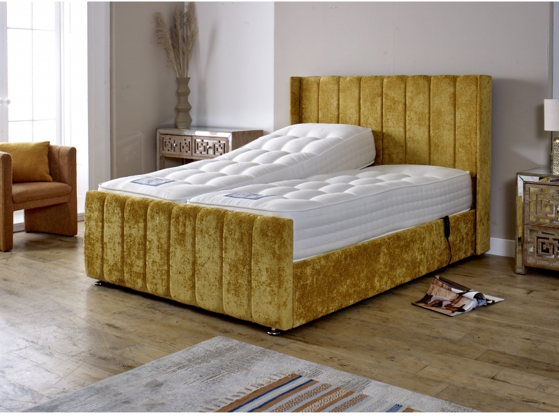 Adjust-A-Bed Macie 5'0 Lifestyle 4-Part Adjustable Bedframe - Grade B