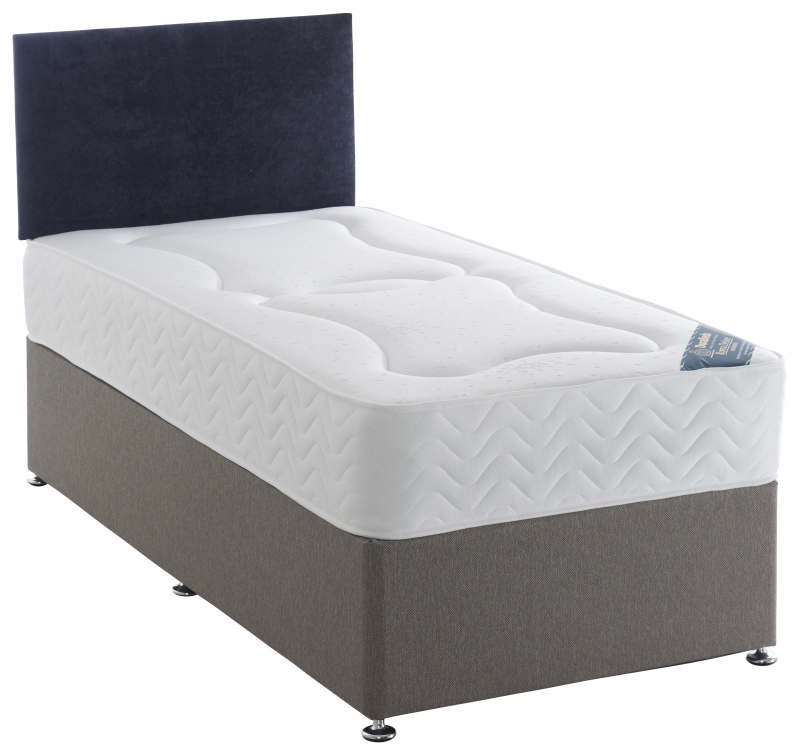 Roma Deluxe 3'0 2 Drawer Platform Top Divan Set - Free Headboard