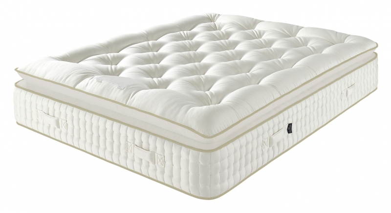 Harrison Spinks Beds Ltd Falmouth - Turn Free 6'0 Mattress - Zip and Link