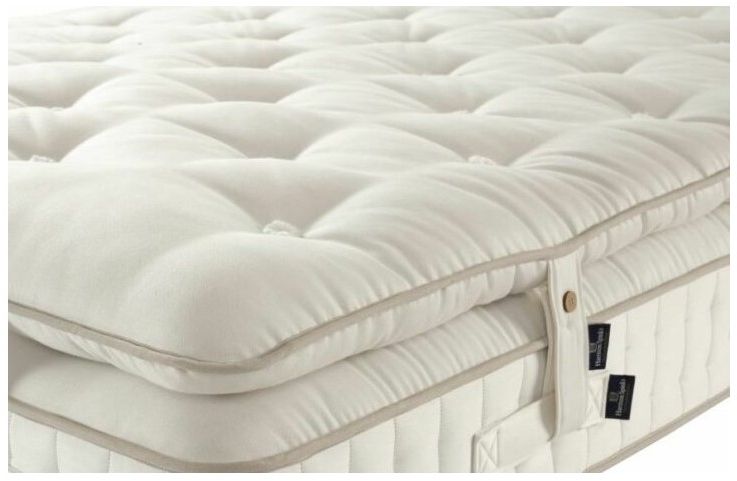 Harrison Spinks Beds Ltd Lynmouth - Seasonal Turn 4'0 Mattress Enhancer