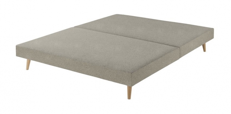Harrison Spinks Beds Ltd Lynmouth Seasonal Turn 5'0 True Edge Slim Base Set on legs