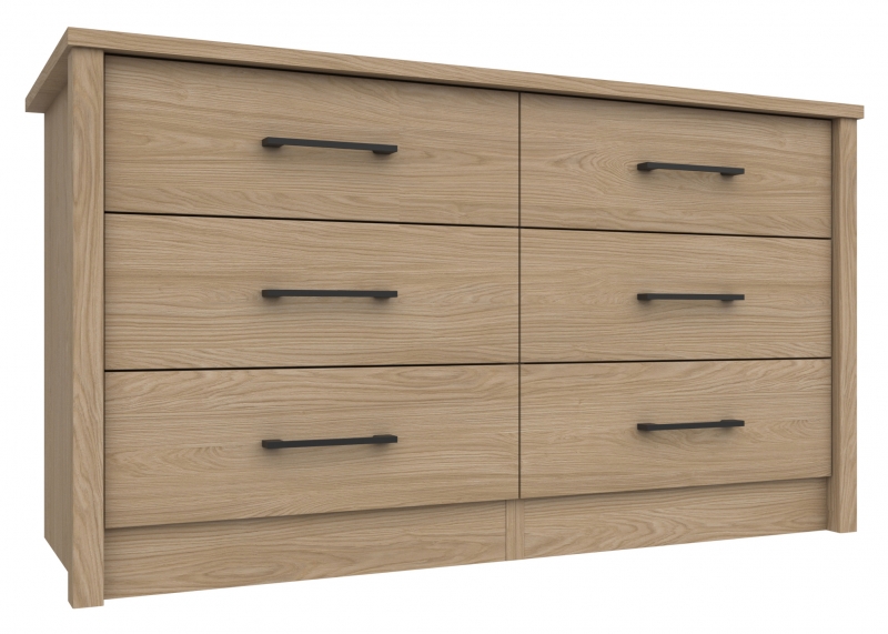 Fairway Furniture Erin 3 Drawer Double Chest
