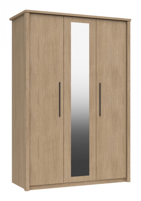 Fairway Furniture Erin 3 Door Wardrobe with Mirror